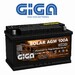 2 Bater�as Camper Caravana 12V 100 Amperios | Servicio y Arranque  GN100-AGM